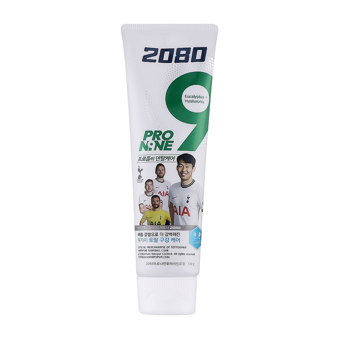 Зубна паста Dental Clinic 2080 Pro Nain Fresh Toothpastes з евкаліптом та гіалуроновою кислотою, 120 г