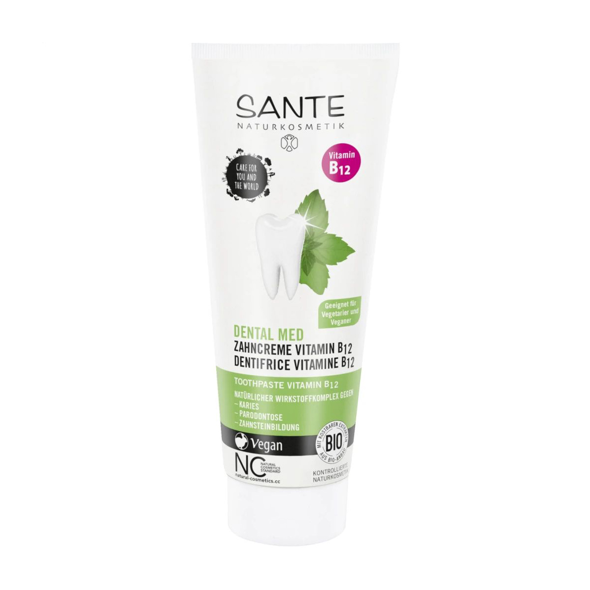 Зубна паста Sante Dental Med Toothpaste Vitamin B12, 75 мл